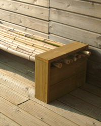 Terrasse en bois